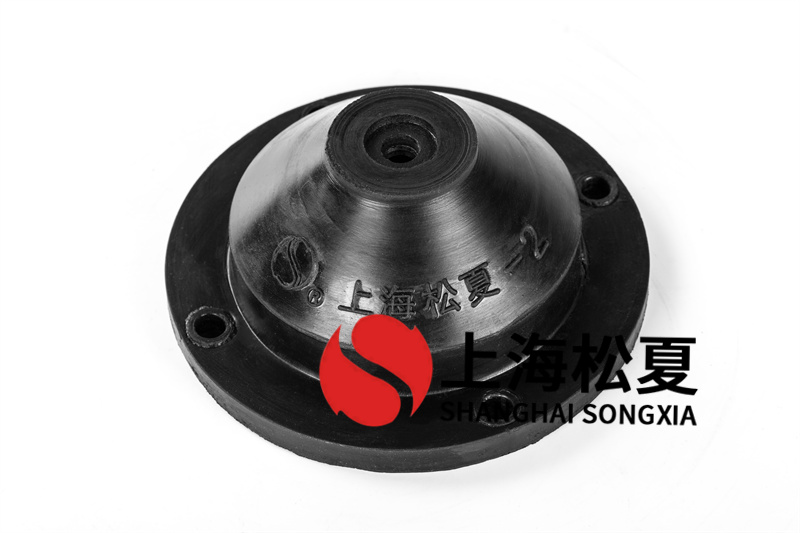 多翼式鼓風(fēng)機JGD-2型橡膠減震器的減震效果