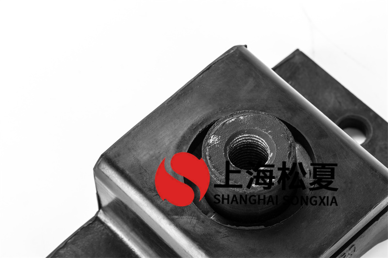 BE-160橡膠減震器用在高壓空壓機